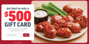 Applebee’s $500 Quikly Giveaway ( Everyone Wins Something) (Working In 2025)